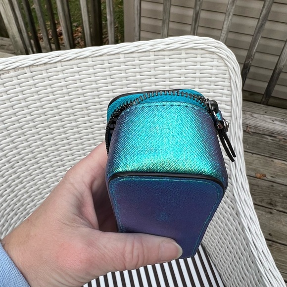 Henri Bendel Galactic Petrol Lipstick Cosmetic Case - Picture 10 of 12